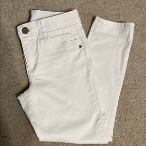 Women's White Jeans